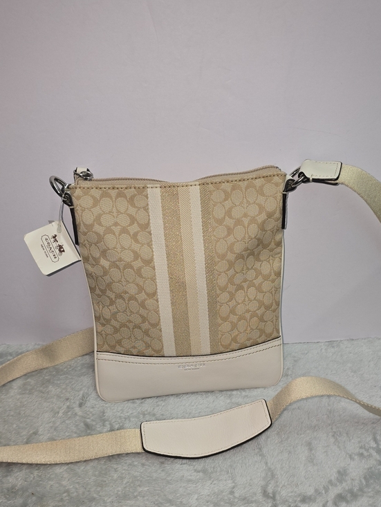 Coach Handbags - NWT Coach 'Legacy Stripe' Signature Swingpack